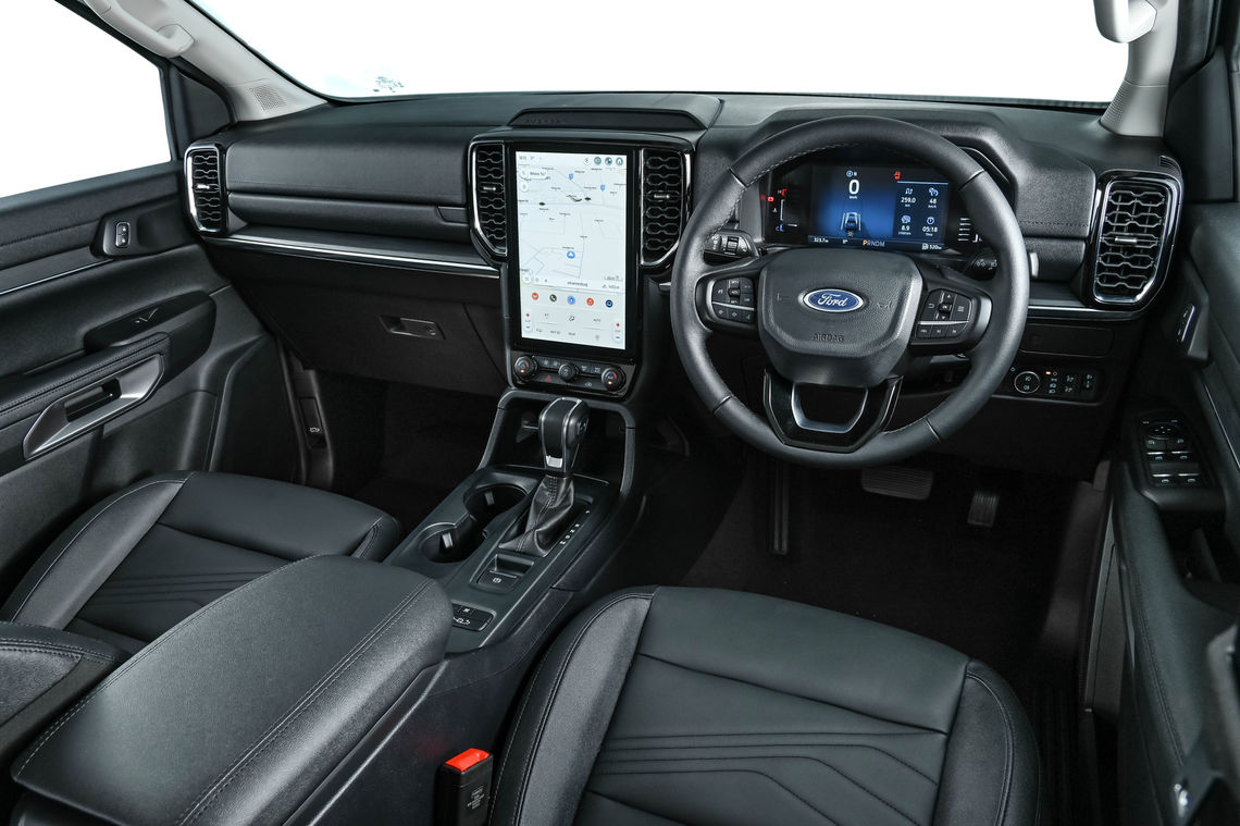 ford everest xlt 345